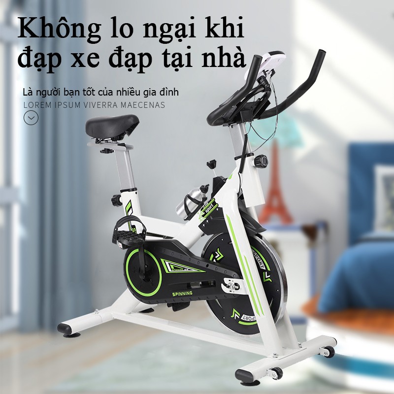 OT123/SP08SXe đạp tập thể dục Air bike thiết kế hoàn toàn mới ,Xe đạp tập gym tại nhà dụng cụ tập gym đạp xe tại nhà yên