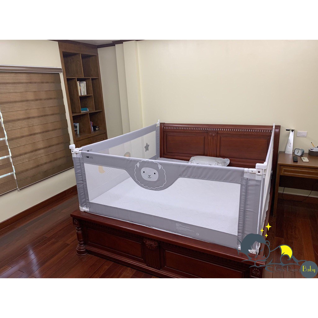 Thanh chắn giường/ chặn giường UMOO UM-088 cho bé Nâng Cấp 2021