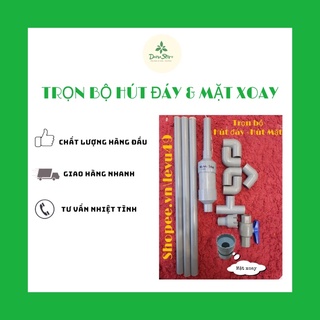 [TRỌN BỘ OVERFLOW] Phiên bản hút đáy và mặt xoay