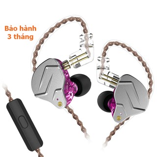 [NC] Tai Nghe KZ ZSN Pro Hybrid Hifi 4 Driver Hifi Inear | nhấn Bass | EDM Dance Rock | Super Bass | Có Mic