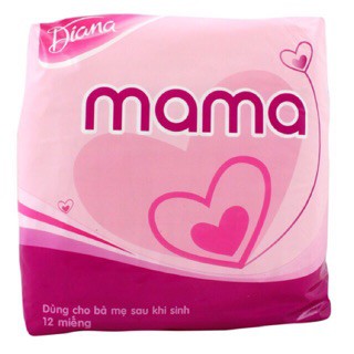 Băng vệ sinh Mama 12 miếng ( cho mẹ sau sinh)