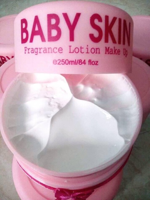 Kem body trắng da BaBy Skin