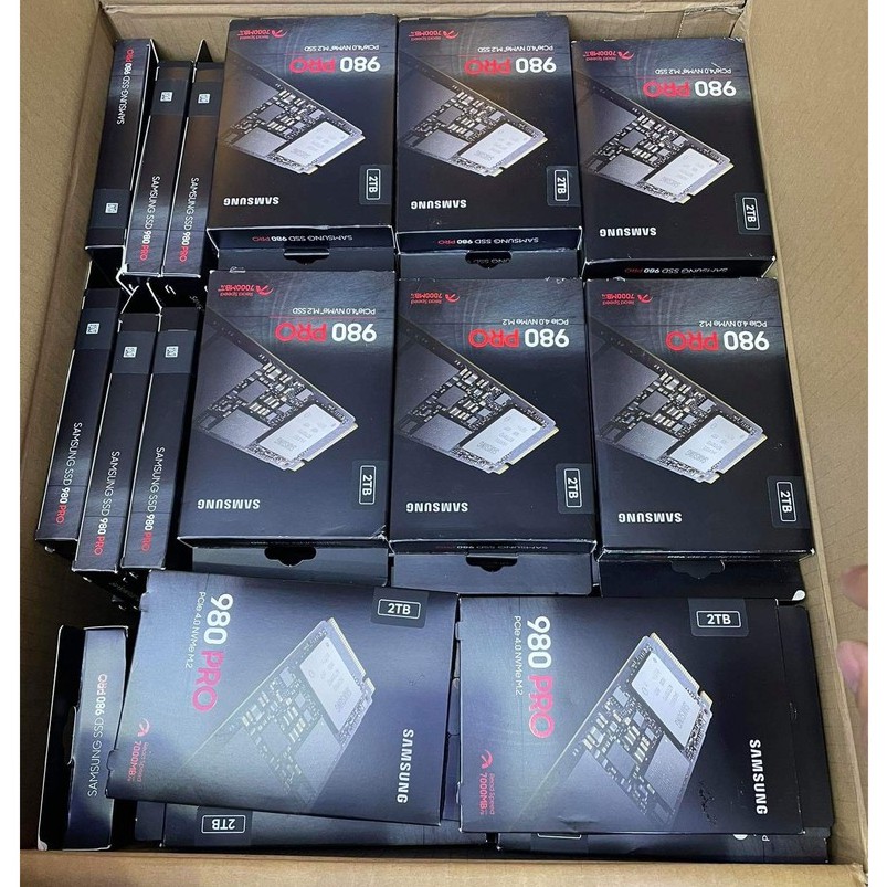 Ổ cứng SSD Samsung 980 Pro 250Gb/ 500Gb/ 1Tb - M.2 PCIe NVMe 2280 (PCIe 4.0 x 4) | BigBuy360 - bigbuy360.vn