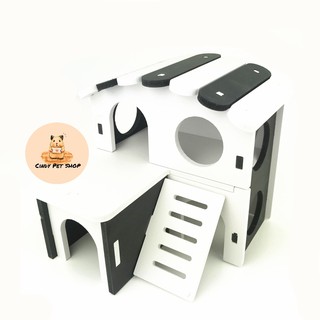 Nhà ngủ lắp ráp colorful cho Hamster