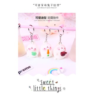 Móc khóa thỏ Molang