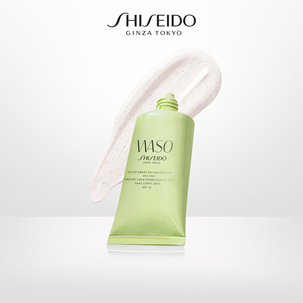 [Mã COSSHI03 giảm 10% đơn 600K] Kem dưỡng ban ngày Shiseido WASO Color-Smart Day Moisturizer Oil-Free 50ml