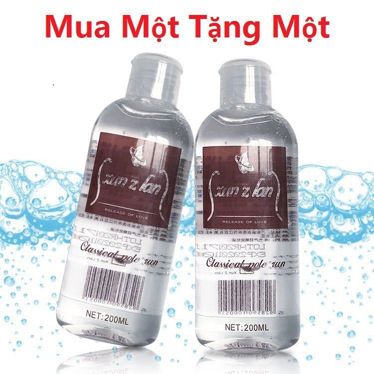 GEL BÔI TRƠN 200ml Mua 1 Tặng 1 - Made in Japan