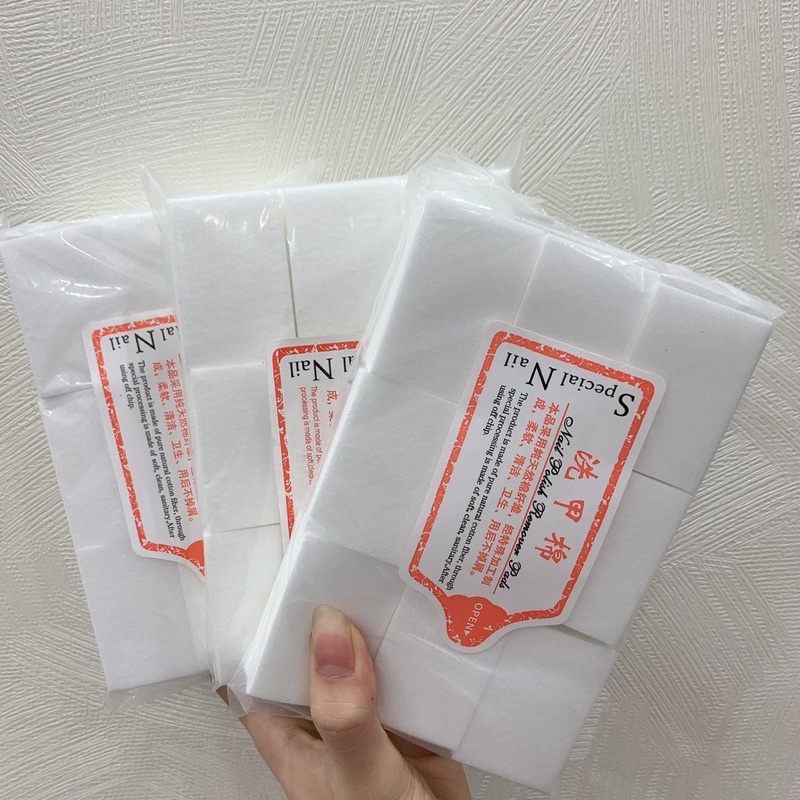 Giấy Lau Gel loại xịn cứng không lông