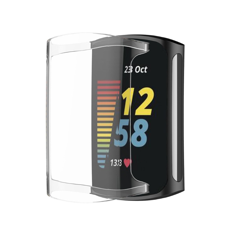 Kính Cường Lực Cho Đồng Hồ Thông Minh Fitbit Charge 5