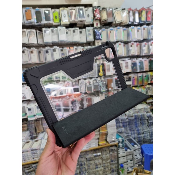 Bao da ipad DEVIA shockproof cho ipad pro 11 2020 / 2021 , ipad 12.9 2020 / 2021 XIN XÒ