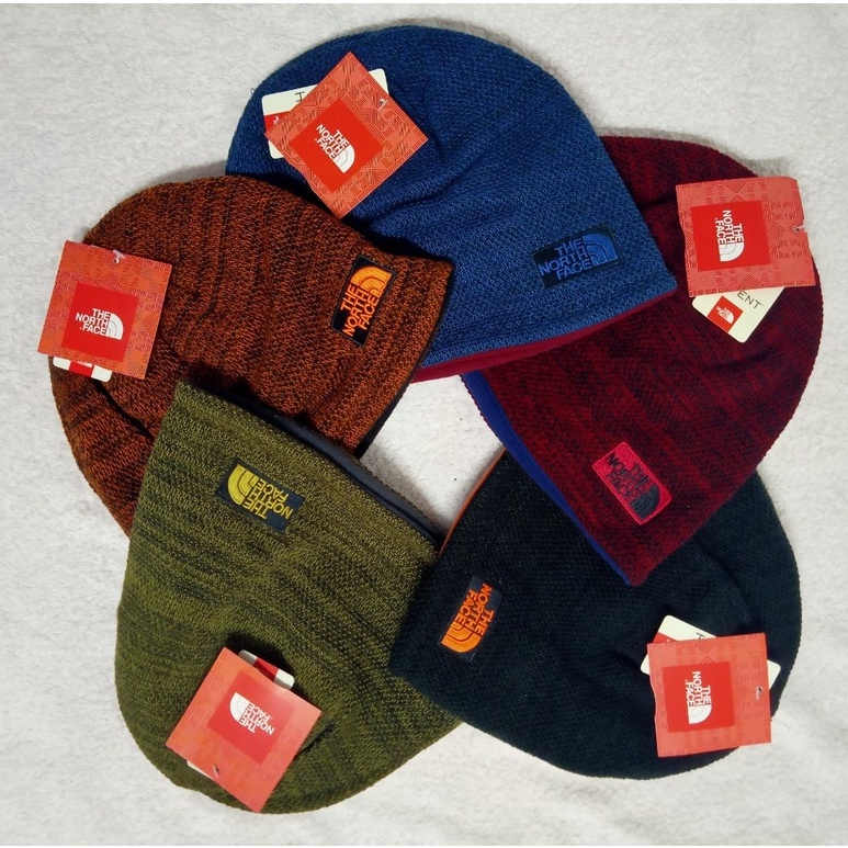 Mũ 2 lớp Len Nỷ 2 in 1 The Northe Face nam nữ