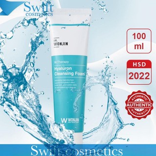 Sữa Rửa Mặt WonJin Hyaluron Cleansing Foam - 100ml