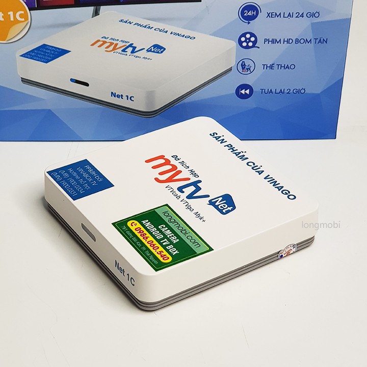 Mytv Net 1C VtvCab On Ram 2GB - Tv Box Xem Truyền Hình 100 Kênh Bản Quyền 2021