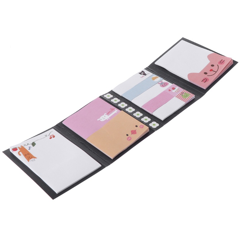 Giấy ghi chú hình động vật hoạt hình dễ thương