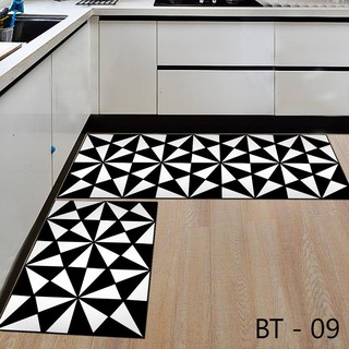2 thảm ngắn 40x60 và 2 thảm 40x120( ib chọn mẫu)