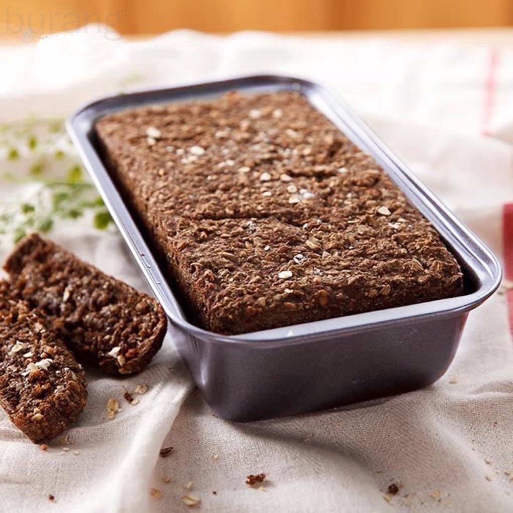Khuôn Nướng Bánh Mì Bằng Thép Không Dính Diy