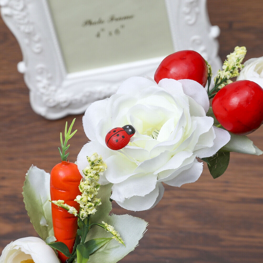 Băng đô Haimeikang kiểu Boho tùy chỉnh đính hoa dành cho nữ ngày cưới