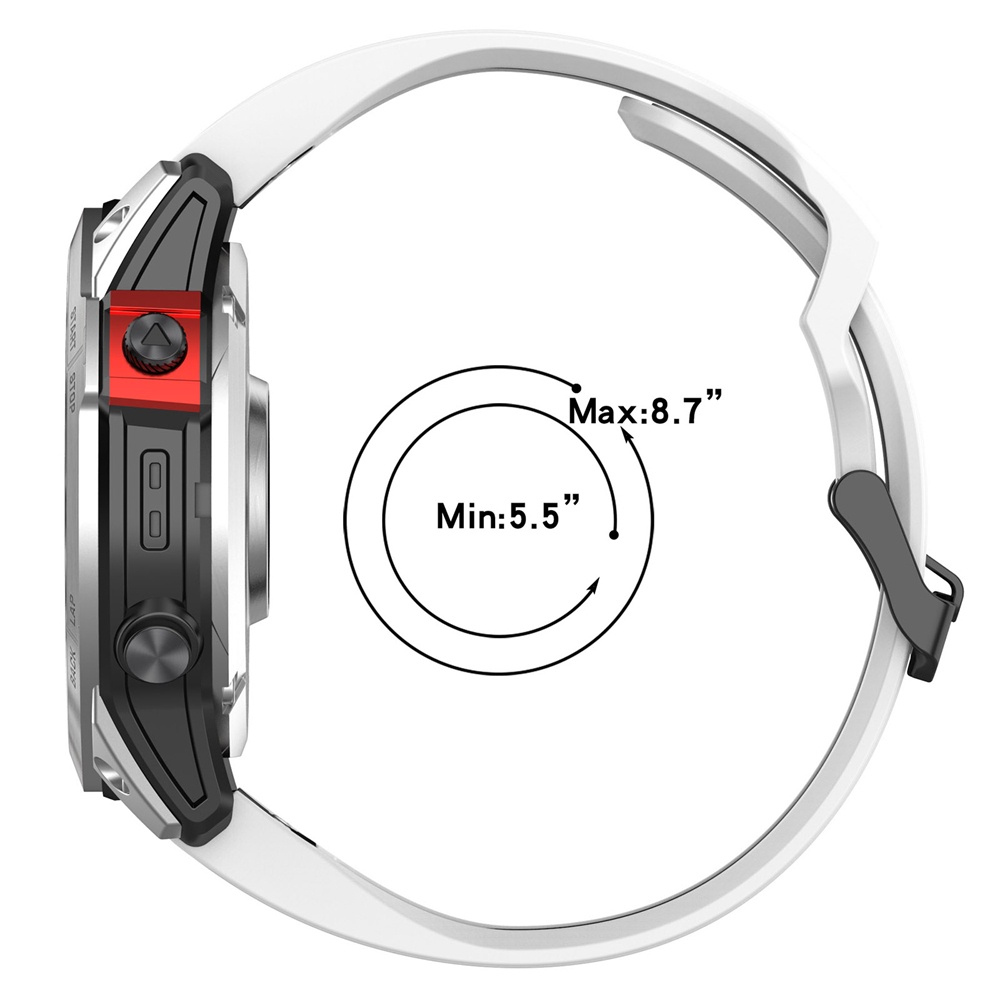 Dây Đeo Silicon Thay Thế 20 / 22 / 26MM Cho Garmin Fenix 7 7S 7X 6 6S 6X Forerunner 935 Quatix 5 Approach S60