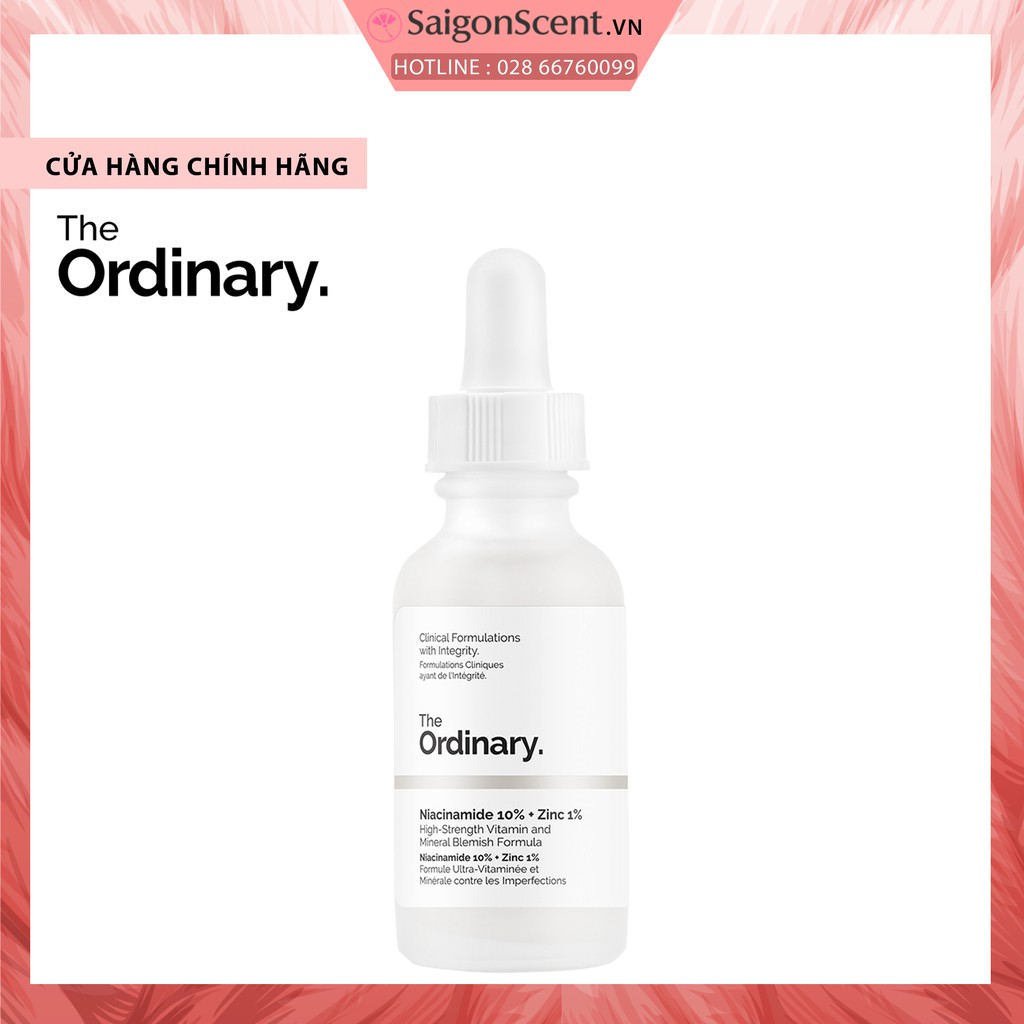 Tinh chất hỗ trợ mụn The Ordinary Niacinamide 10% + ZinC 1% ( 30mL ) | BigBuy360 - bigbuy360.vn