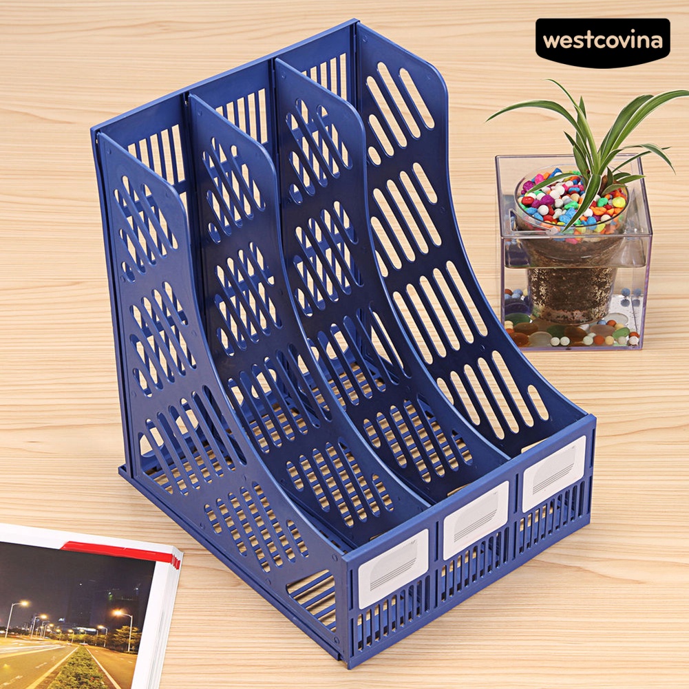 [Hot]✍Giá Đỡ Tài Liệu 3 Phần Để Bàn Văn Phòng/Nhà