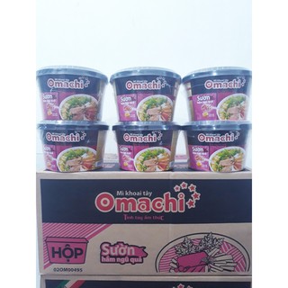 Mì Omachi sườn hầm ngũ quả 92g
