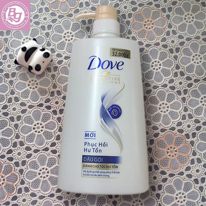 Dầu Gội Dove Phục Hồi Hư Tổn 650g