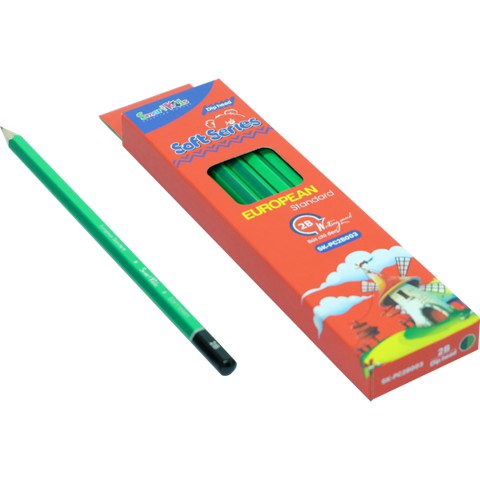 Bút chì đen Smartkids SK-PC2B003 2B 12 cây/hộp