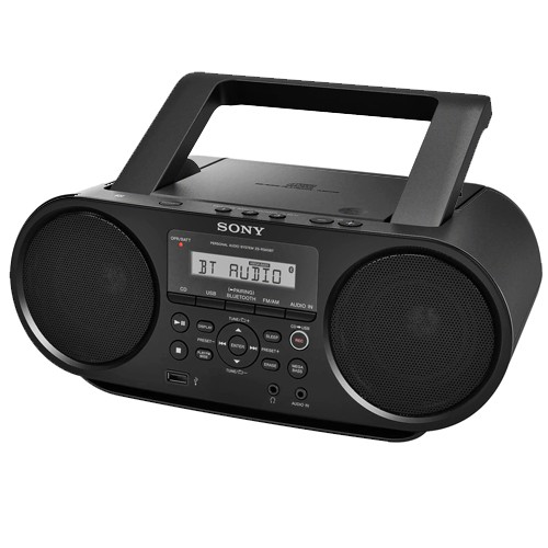 Máy cassette Sony ZS-RS60BT (Đài Radio)