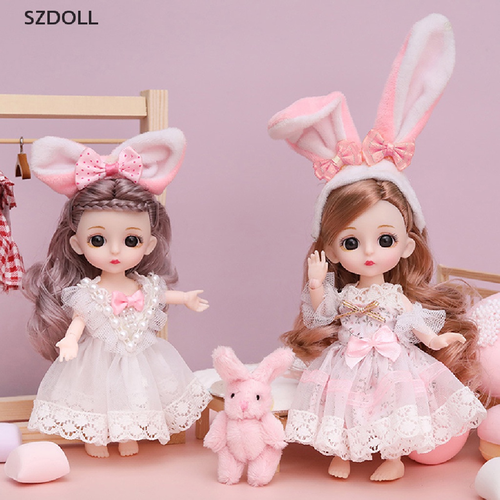 Búp bê công chúa đồ chơi dễ thương cho bé 16cm