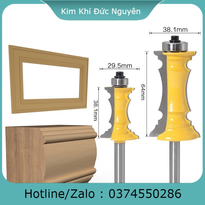 [Chính hãng] Mũi soi chỉ khung tranh khung ảnh kiểu 1 Chuyên dùng trong thiết kế thi công nội thất hàng công ty