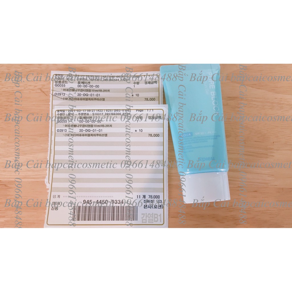 MBC Kem chống nắng Apieu Pure Block các loại | BigBuy360 - bigbuy360.vn