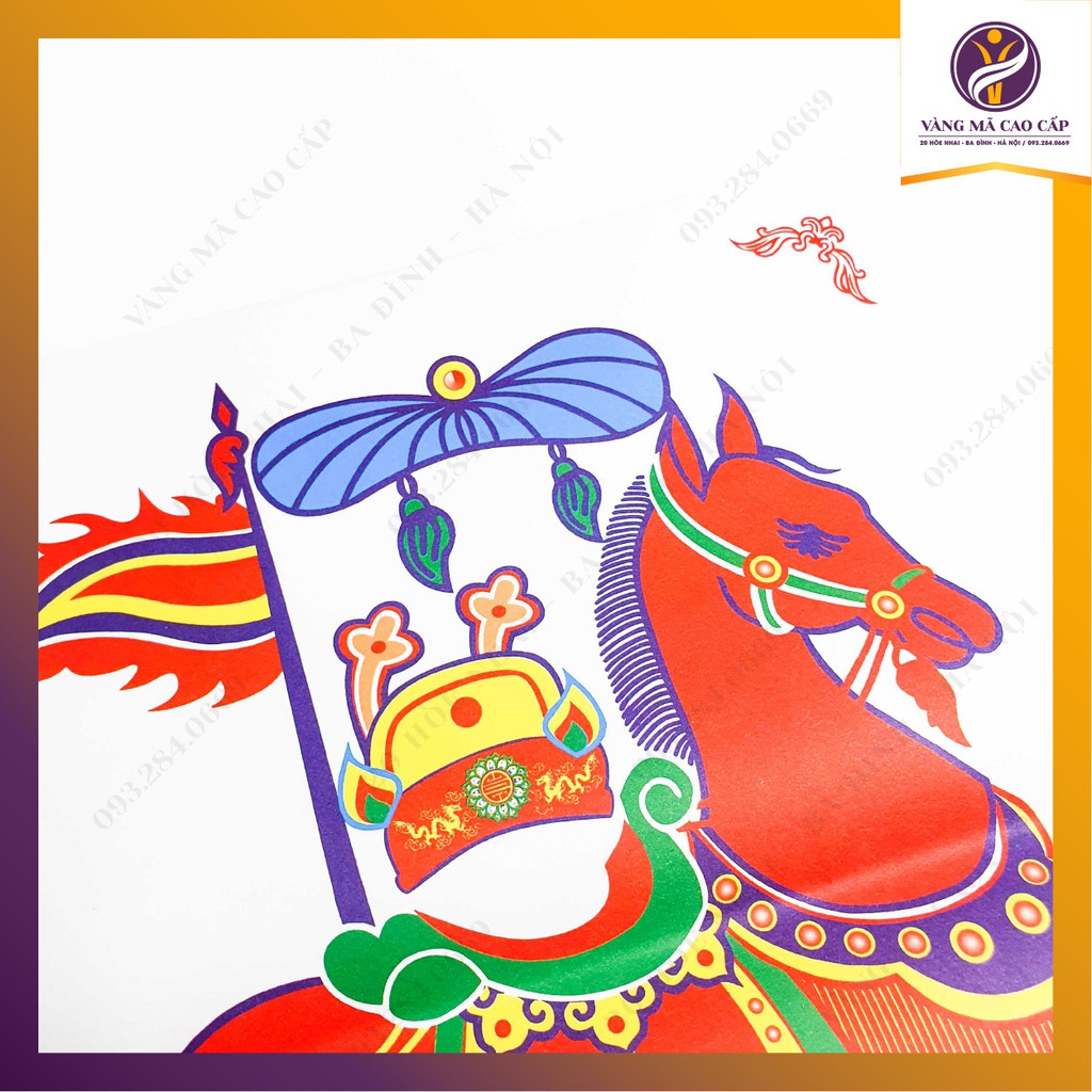 Vàng Mã Cúng Lễ Động Thổ Khởi Công Xây Nhà Mở Móng - Set Cơ Bản - VM77