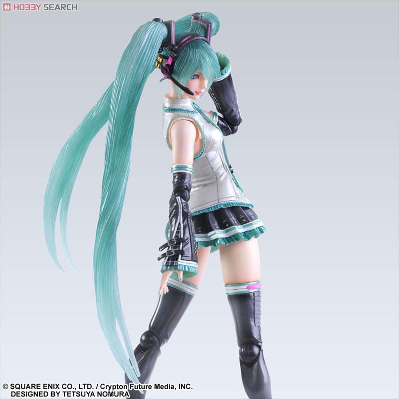 Mô Hình VARIANT PLAY ARTS KAI Hatsune Miku tạo mẫu bởi Tetsuya Nomura