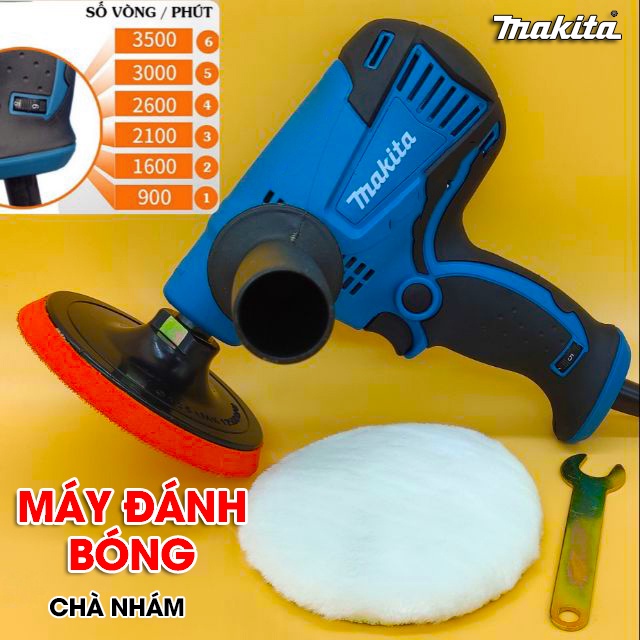 MÁY ĐÁNH BÓNG MKT - SỬ DỤNG CHO Ô TÔ, XE MÁY TIỆN LỢI