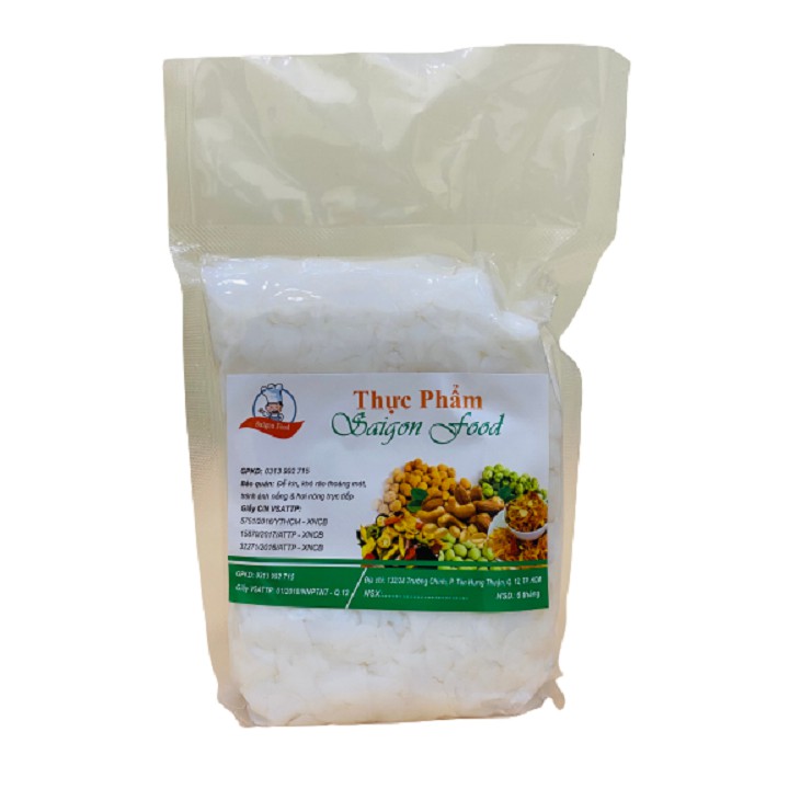 500G Thạch dừa thô loại ngon có tặng kèm hương liệu