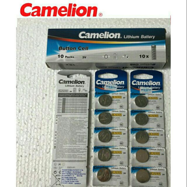 Pin Camelion CR2032 (bán viên & vỉ)