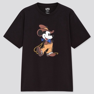 Áo thun in hình UT mickey (Uniqlo Vn)