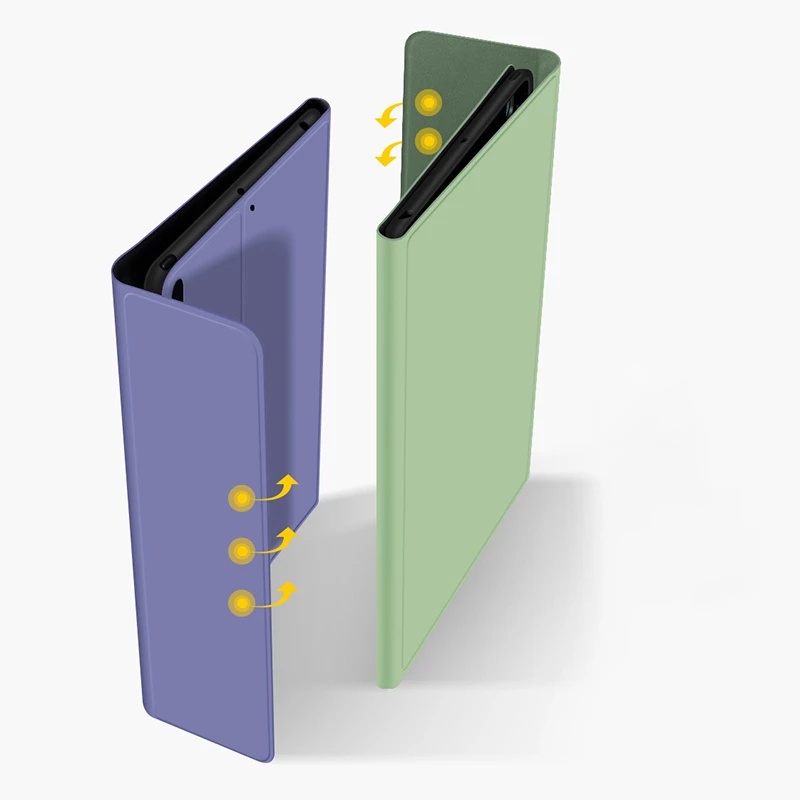 Ốp Lưng Silicone Mềm Có Bàn Phím Cho Xiaomi Mi Pad 5 Pro/Mi Pad 5