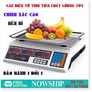 ✔️ Cân Điện Tử Tính Tiền Cao Cấp 2 Mặt 40kg siêu chuẩn xác, chống nước, thiết kế thông minh, bền bỉ [TIẾNG VIỆT]