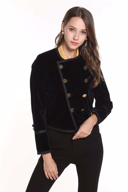 Áo nhung siêu xinh xuất dư x