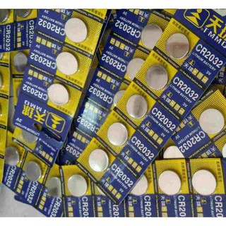 Pin Cmos CR2032 - 3V [Giá lẻ từng viên]