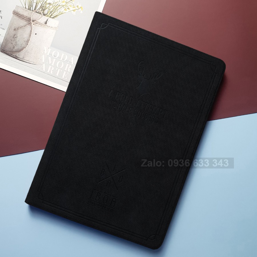 Ốp iPad, Bao Da iPad Logo Đầu Hươu - 5 Màu Cực Chất | BigBuy360 - bigbuy360.vn