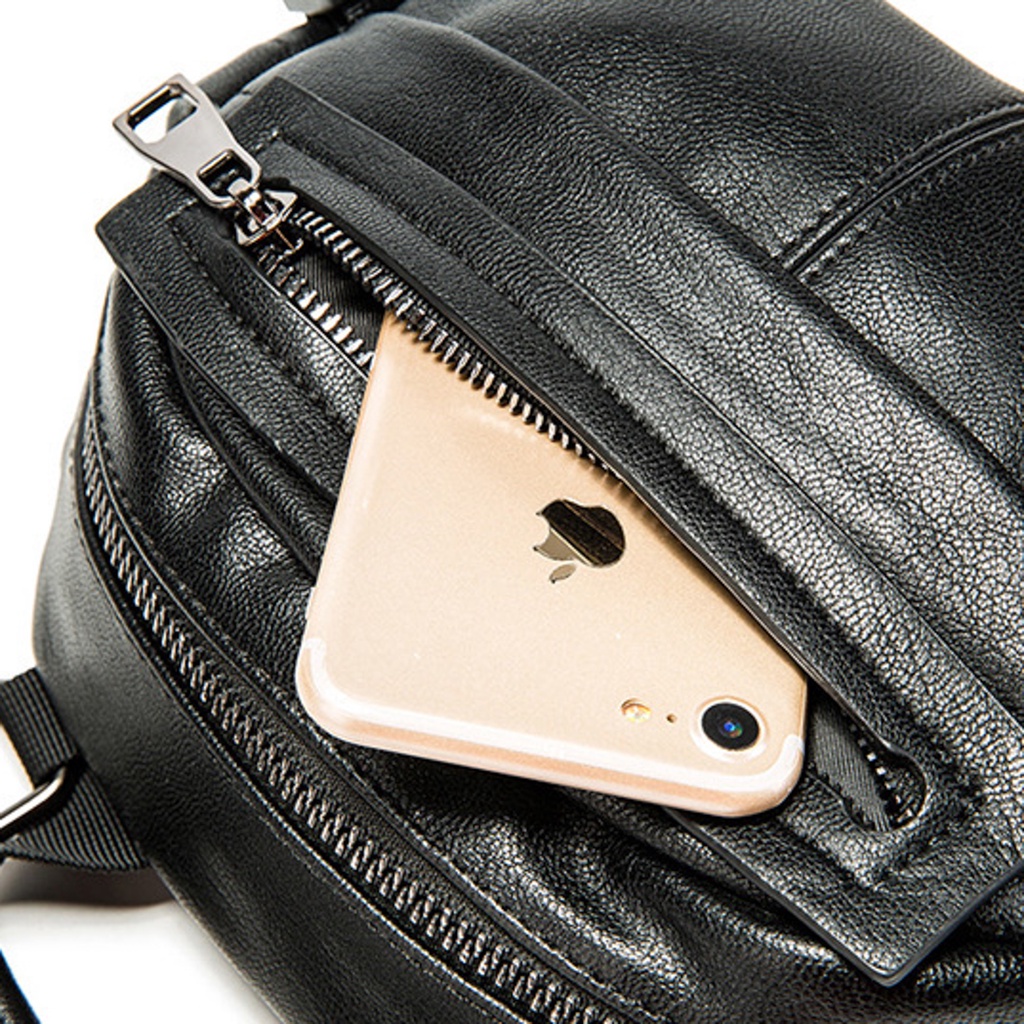 Túi Sách Da Nam ATINO Chất Liệu Da PU Kiểu Dáng Thời Trang TC1.9325