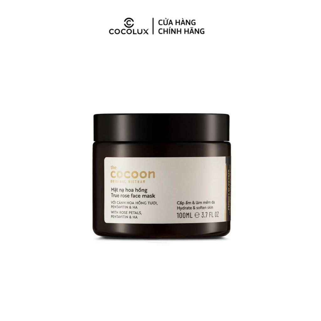 Mặt Nạ Hoa Hồng Cocoon 100ml