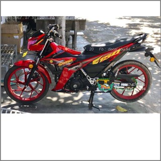 Tem Rời Satria Đỏ candy (J)