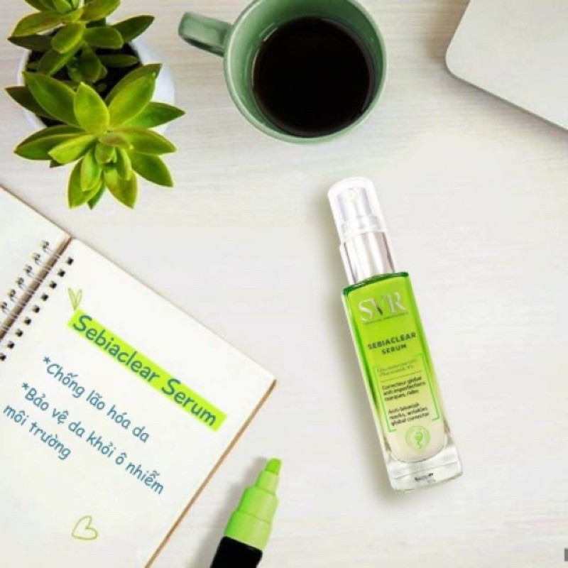 Tinh chất ngừa mụn giảm thâm SVR Sebiaclear Serum