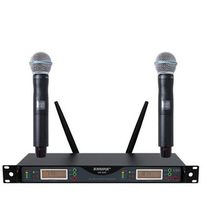 MICRO KHÔNG DÂY SHURE UR 24D Cao Cấp - SP Nhập Khẩu