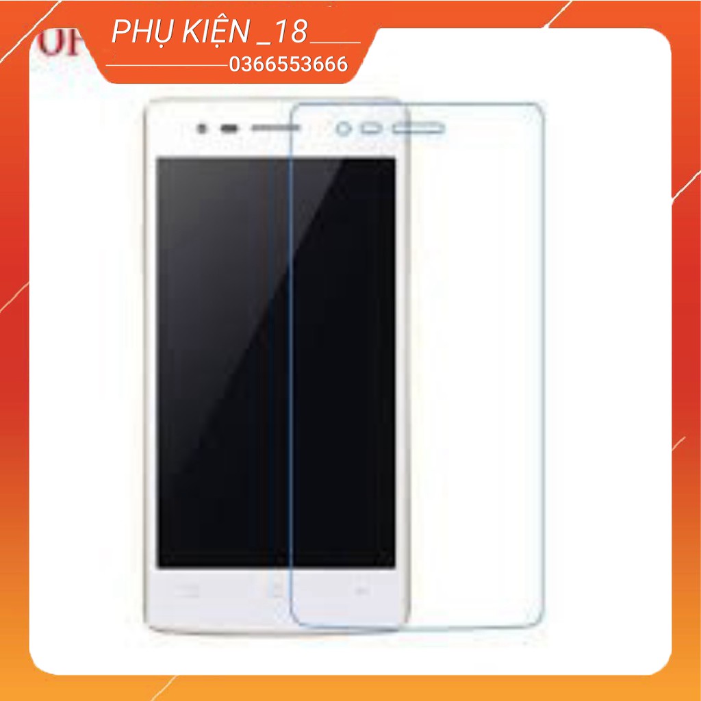 Kính cường lực thường dành cho Oppo A31/ A33 / A37/A39/A71/A83