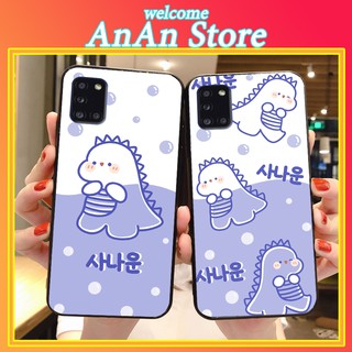 Ốp lưng samsung A31 Dino Cute ❤️ FREESHIP ❤️ nhựa cao cấp viền silicon