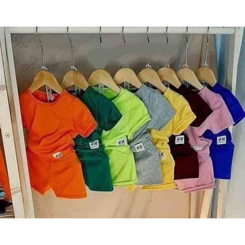 Đồ bộ ngắn tay cho bé